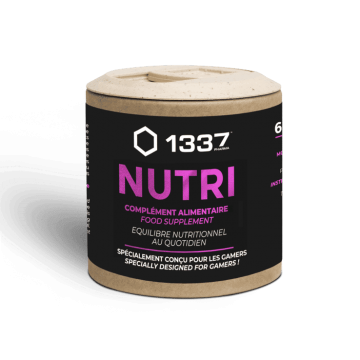 BIO RECHERCHE - 1337 Pharma - Nutri - &Eacute;quilibre nutritionnel 60 capsules
