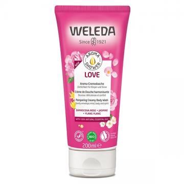 WELEDA - Aroma shower love cr&egrave;me de douche harmonisante 200ml