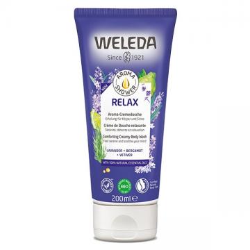 WELEDA - Aroma shower relax cr&egrave;me de douche relaxante 200ml