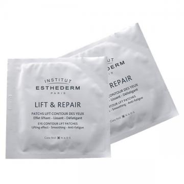 INSTITUT ESTHEDERM LIFT & REPAIR - Patch contour des yeux 10x2 patches