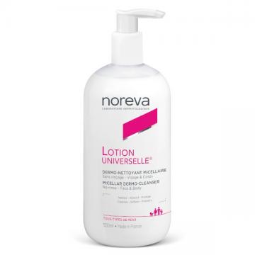 NOREVA - LOTION UNIVERSELLE dermo-nettoyant micellaire 500ml