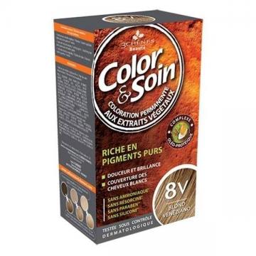 COLOR & SOIN - 8V Soin blond venitien