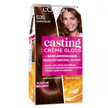 LOREAL CASTING CREME GLOSS - Coloration Chocolat 535