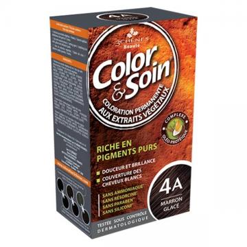 COLOR & SOIN - 4A Marron glace