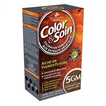 COLOR & SOIN - 5GM Chatain Clair Cappuccino
