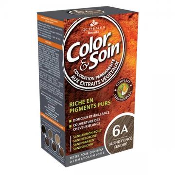 COLOR & SOIN - 6A Blond Fonce Cendre