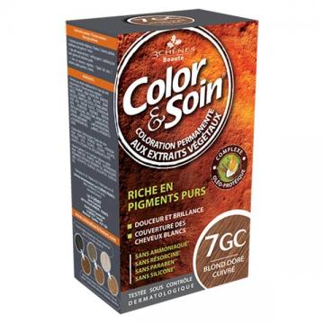 COLOR & SOIN - 7GC Blond dore cuivre