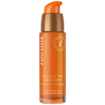 LANCASTER - GOLDEN TAN MAXIMIZER- S&eacute;rum Apr&egrave;s-Solaire visage 30ml