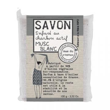 MAS ROSEAU SAVONNETTE MUSC BLANC