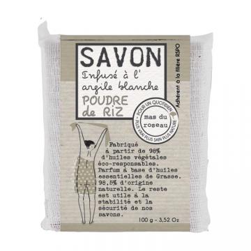 MAS ROSEAU SAVONNETTE PDRE DE RIZ