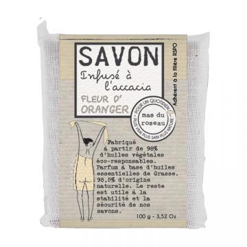 MAS ROSEAU SAVONNETTE FLEURS ORANGER