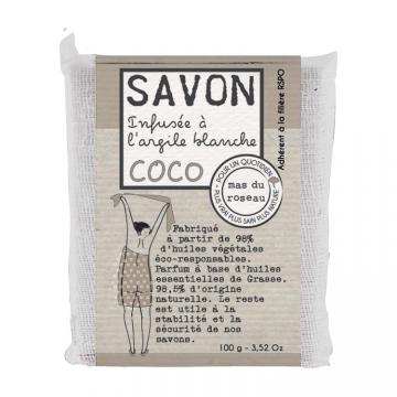 MAS ROSEAU SAVONNETTE NX DE COCO 100G