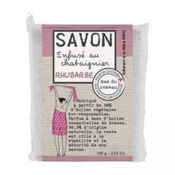 MAS ROSEAU SAVONNETTE RHUBARBE