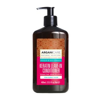 ARGANICARE - APRES-SHAMPOING REPARATEUR & NUTRITIF keratine 400ml