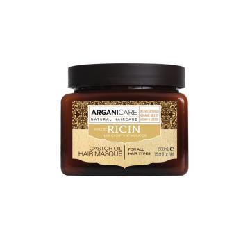 ARGANICARE - MASQUE RENFORCATEUR huile de ricin 500ml