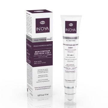INOYA - Soin contour des yeux 3 en 1 17ml