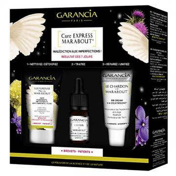 GARANCIA - MARABOUT - Coffret cure express 7 jours