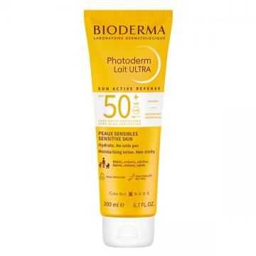 BIODERMA - PHOTODERM lait ultra SPF50+ 200ml
