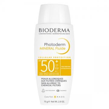 BIODERMA - PHOTODERM Mineral Fluide - Cellular Protection SPF50+ 75g