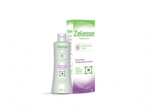 ZELESSE -  Hygi&egrave;ne Intime Soin Actif 250ml