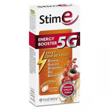 NUTREOV - Physcience Stim E Energy Booster 5G 20 comprim&eacute;s effervescents