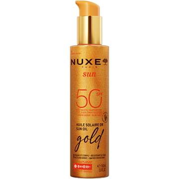 NUXE - Sun - Huile Solaire Or Visage et Corps Gold SPF50 150 ml