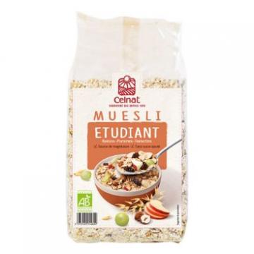 CELNAT MUESLI ETUDIANT 500G
