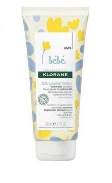 KLORANE B&eacute;b&eacute; - Gel lavant doux 200ml