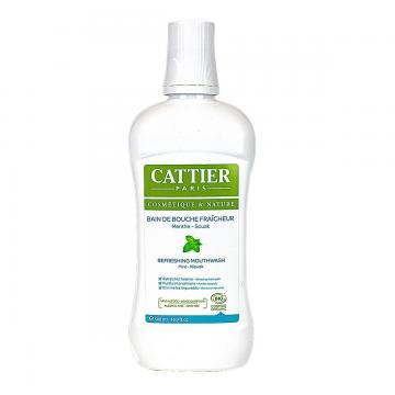 CATTIER - Bain de bouche fra&icirc;cheur 500ml