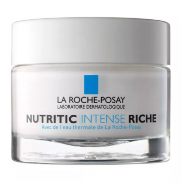 LA ROCHE POSAY - NUTRITIC INTENSE RICHE - Cr&egrave;me nutri-reconstituante profonde 50ml