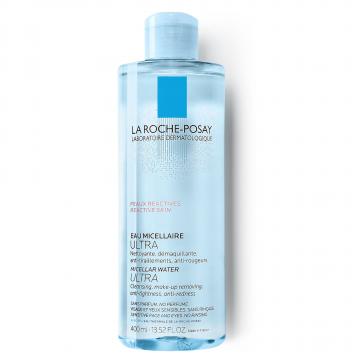 LA ROCHE POSAY - Eau Micellaire Ultra Peaux R&eacute;actives 400ml