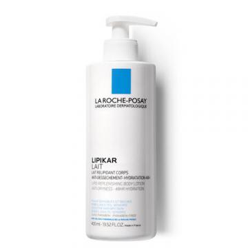 LA ROCHE POSAY - Lipikar Lait Relipidant Corps Anti-dess&egrave;chement 48h 400ml