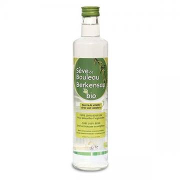 BE-LIFE - S&egrave;ve de Bouleau bio Source de vitalit&eacute; 500ml