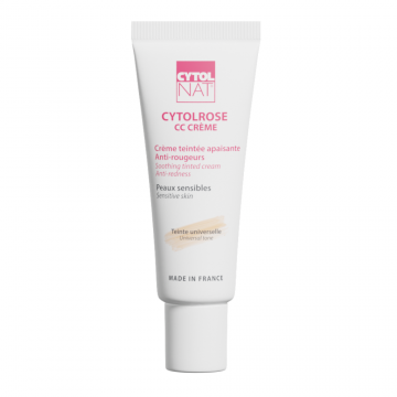 CYTOLNAT - CC cr&egrave;me masquante anti-rougeurs 40ml