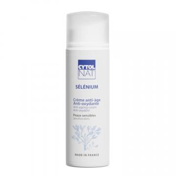 CYTOLNAT - S&eacute;l&eacute;nium cr&egrave;me anti-&acirc;ge anti-oxydante 50ml