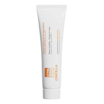 CYTOLNAT - Centella cr&egrave;me apaisante et r&eacute;paratrice visage & corps 100ml