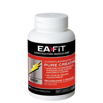 EAFIT PURE CREATINE - 90 comprimes