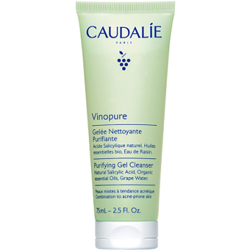 CAUDALIE - Vinopure - Gel&eacute;e Nettoyante Purifiante 75 mL