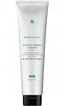 SKINCEUTICALS - Nettoyant &agrave; l'acide glycolique glycolic renewal cleanser 150ml
