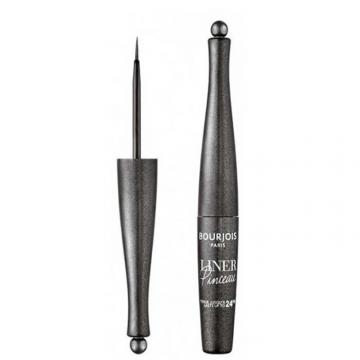 BOURJOIS - Bourjois eyeliner liner pinceau waterproof 008 noir surrealiste 2,5ml