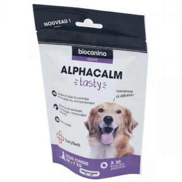 ALPHACALM TASTY CHIEN SACH 30 BOUCH