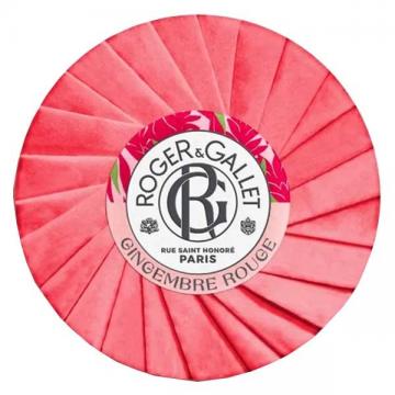 ROGER & GALLET - Savon Bienfaisant Gingembre Rouge 100g