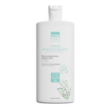 CYTOLNAT - Cytolac gel nettoyant r&eacute;gulateur 250ml