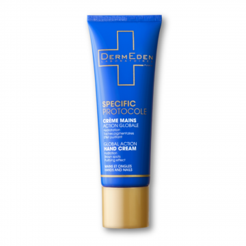 DERMEDEN - SPECIFIC PROTOCOLE - Cr&egrave;me Mains action globale anti-taches 50ml