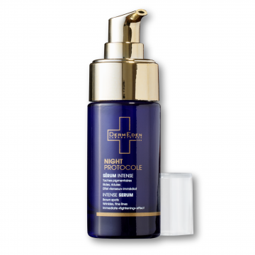 DERMEDEN - NIGHT PROTOCOLE - S&eacute;rum Intense anti-pigment et anti-&acirc;ge 30ml