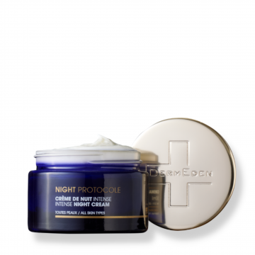 DERMEDEN - NIGHT PROTOCOLE - Cr&egrave;me de Nuit Intense anti-pigment et anti-&acirc;ge 50ml