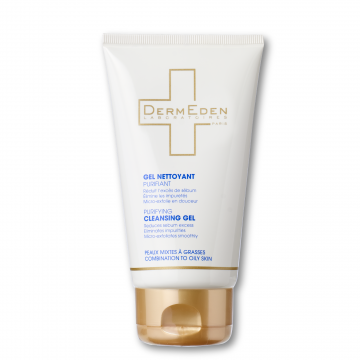 DERMEDEN - Gel Nettoyant Purifiant anti-imperfections 150ml