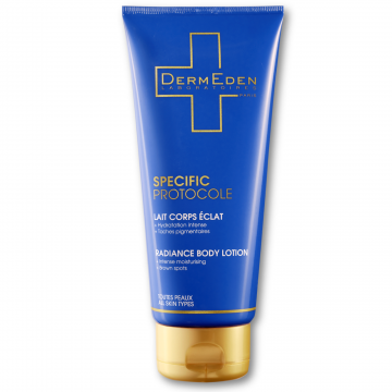 DERMEDEN - SPECIFIC PROTOCOLE - Lait Corps &Eacute;clat anti-taches hydratant 200ml