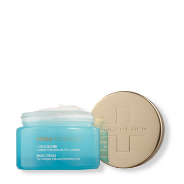 DERMEDEN - Cr&egrave;me Riche - Hydratant Inducteur de Pro-Collag&egrave;ne visage peaux s&egrave;ches 50ml