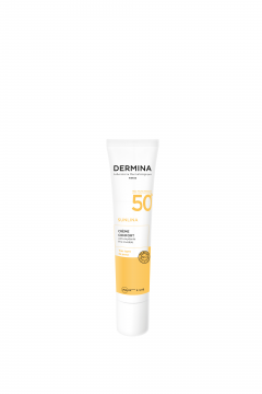 DERMINA SUNLINA - Creme confort SPF50+ 40ml